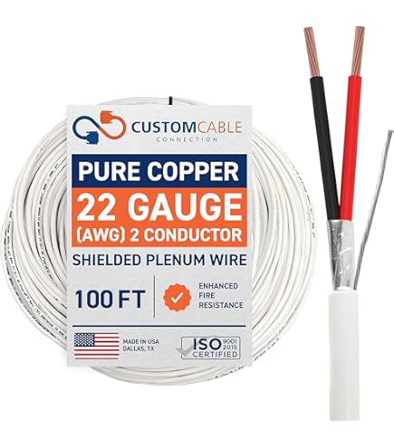 その他 den Belden Shielded Multiconductor Cable, 8 Conductor, 24Awg